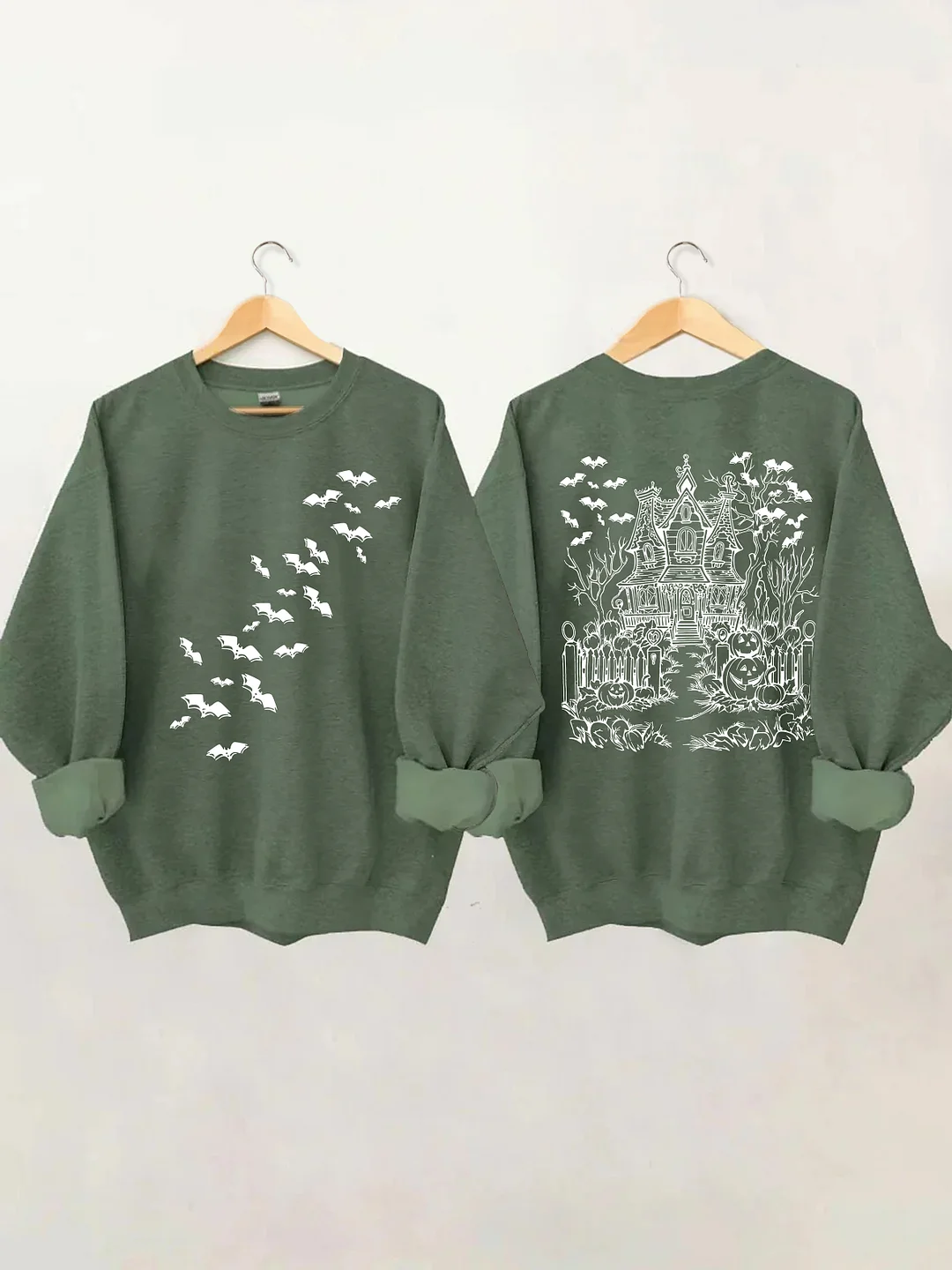 Haunted House Sweatshirt