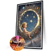 Diamond Painting-DIY Full Round Drill Angel Baby(40*60CM)