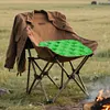 Inflatable Seat Cushion Hiking Seat Pad Portable Travel Cushion for Airplane Car