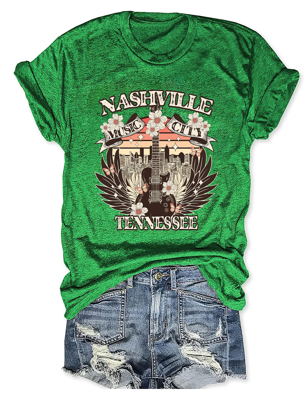 Nashville Music City T-shirt