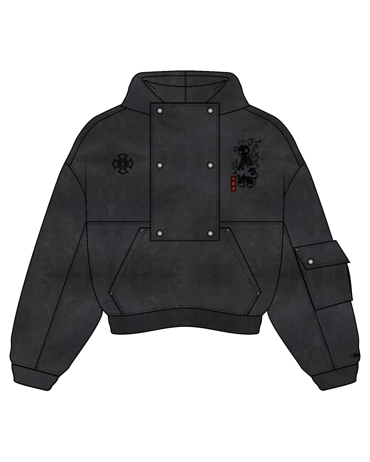 "Flame" Hoodie
