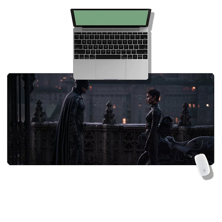 The Batman Movie/Custom Mouse Pad/Luminous Mouse Pad/LED Mouse Pad