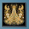 Diamond Painting-DIY Crystal Rhinestone Phoenix Shining Girl