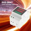D52-2047 Din Rail Watt Meter Ammeter Voltage Current Monitoring Voltmeter