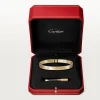 CARTIER LOVE BRACELET, 4 DIAMONDS