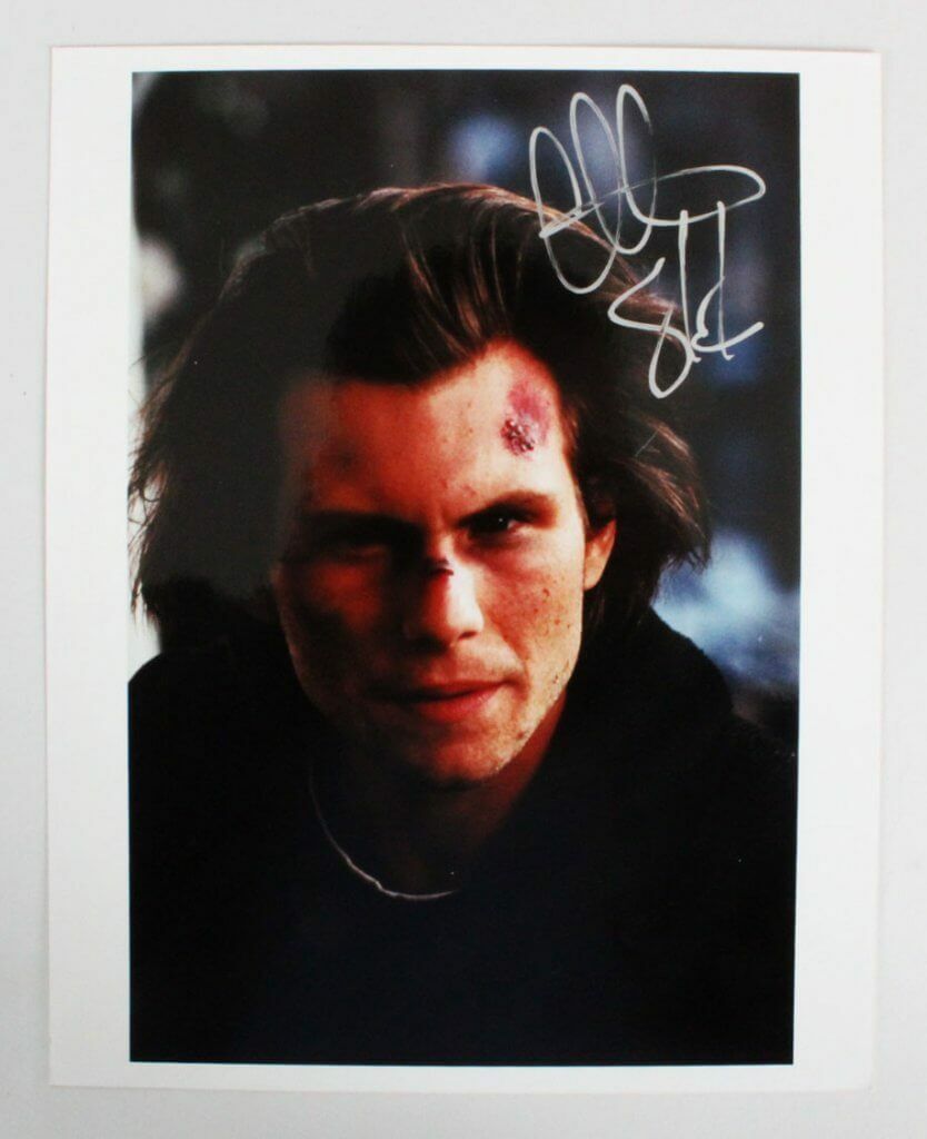 Christian Slater Signed Photo Poster painting 8x10 - COA JSA