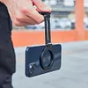 Magnetic Portable Desktop Phone Mount Aluminum Alloy Phone Tripod for Magsafe
