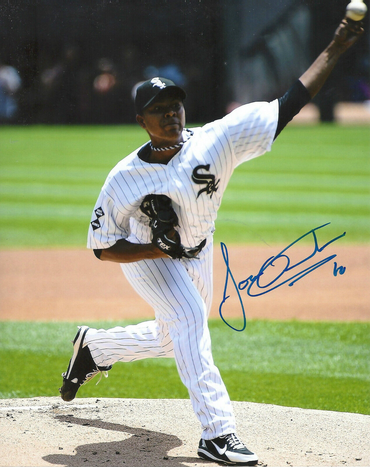 JOSE QUINTANA 'CHICAGO WHITE SOX' SIGNED 8X10 PICTURE *COA 1