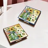 Vase Leather Diamond Painting Memo Pad Holder Mosaic Kit for Adults Beginners