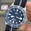 Tudor Pelagos FXD Titanium Case Navy blue fabric strap m25707b/24-0001 (42mm) Super Clone 