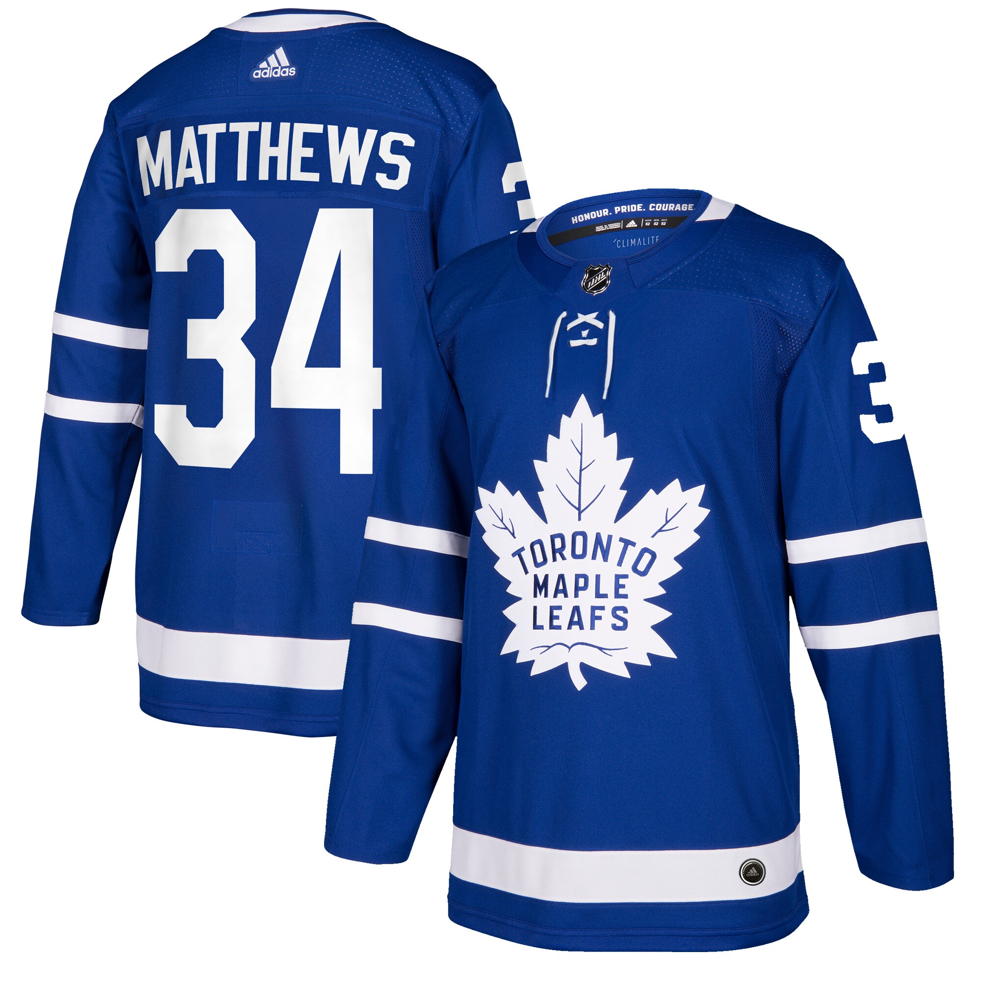 Auston Matthews Toronto Maple Leafs     Jersey – Blue mysite
