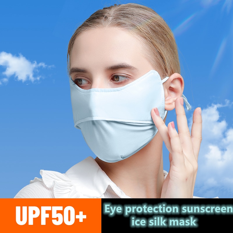 UV Protection Face Mask