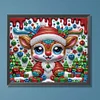 Weihnachten - speziell geformtes Diamond Painting - 30*35cm
