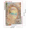 Diamond Painting -DIY Round Drill Sunset Coral Coast Arch