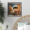Diamond Painting-DIY Full Square Drill Eagle(45*45 CM)