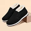 🔥Chaussures en coton antid&eacute;rapantes super chaudes doubl&eacute;es de fausse fourrure pour hommes 【ACHETEZ-EN 2 ET OBTENEZ LA LIVRAISON GRATUITE】🔥🔥