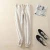 Women Trousers Warm Velvet Cashmere Harem Pants Sweatpants Fleece Pants