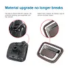 Car Rear Luggage Trunk Mat Carpet Handle for Mercedes Benz A B C Class (Black)