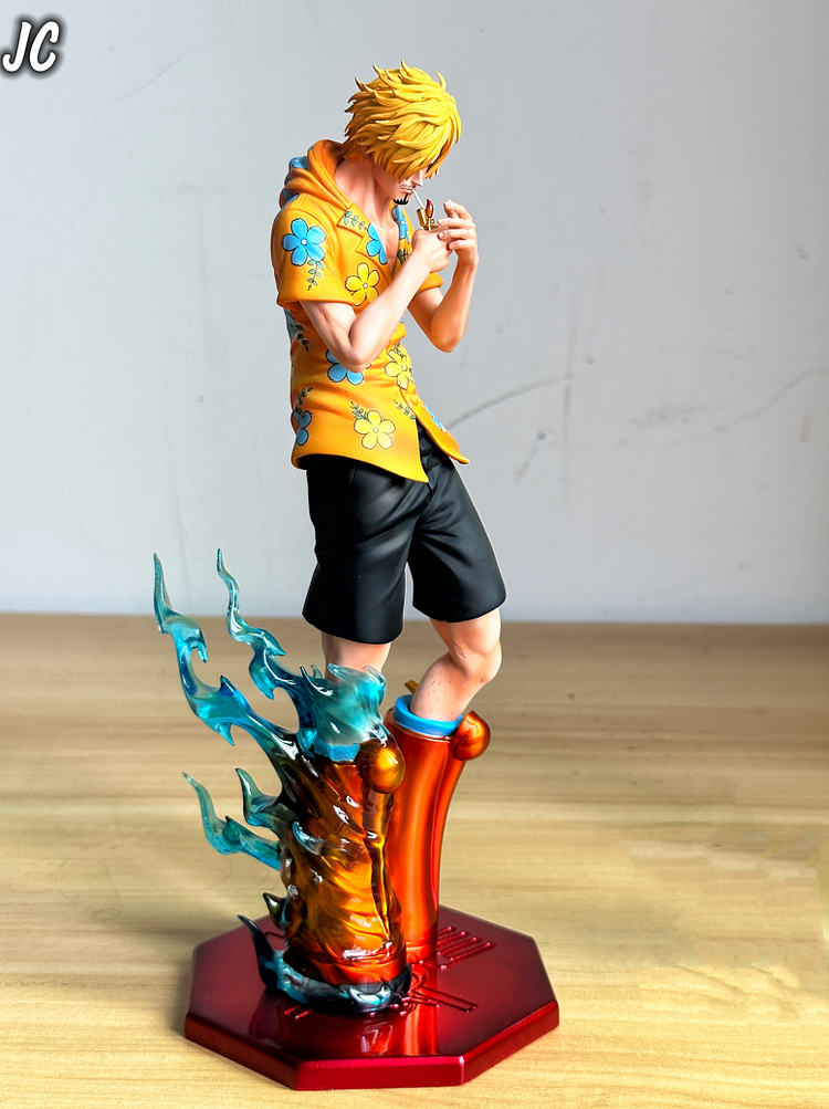 JC Studio - One Piece Egghead Arc Sanji POP Statue(GK)-