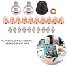 24 Pcs IPT40 Plasma Nozzle Electrode Kit for YESWELDER CUT 55DS Pro CUT 65DS