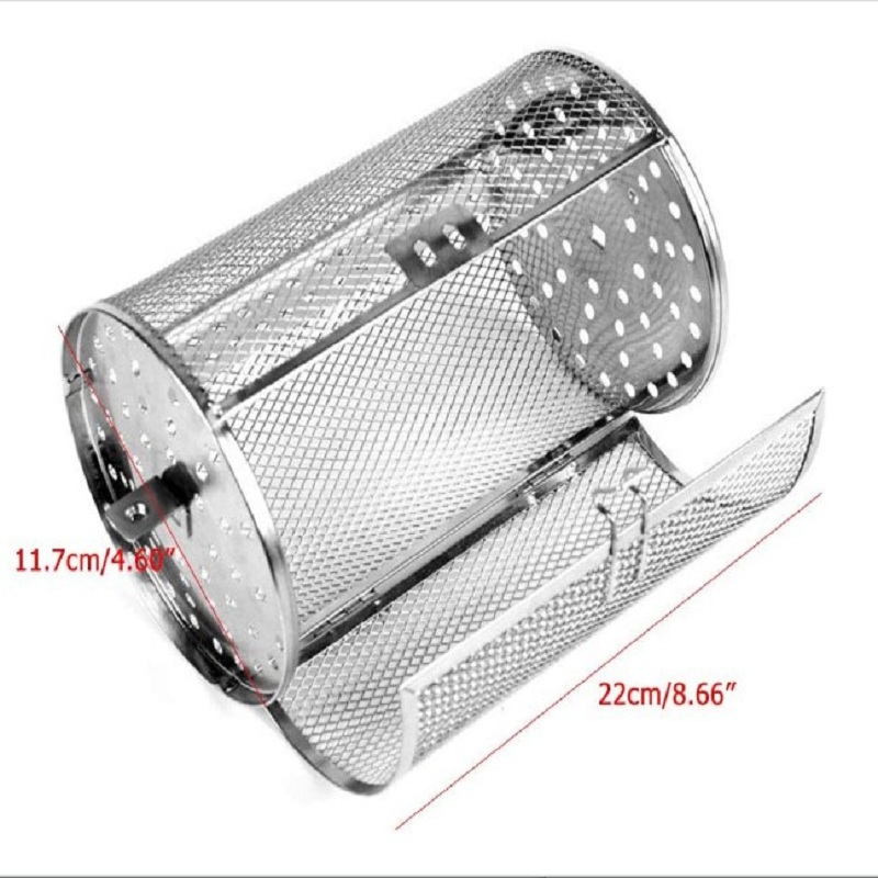 

Gutyan Griglia in Acciaio Inox Cestino Forno Girarrosto Grill Cestello per, 501 Original