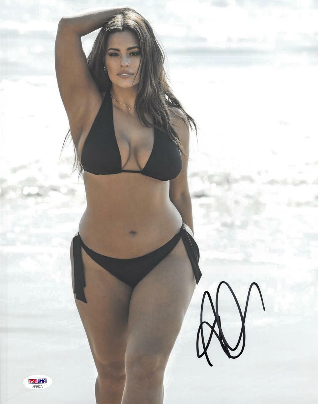 Ashley Graham Signed Authentic Autographed 11x14 Photo Poster painting PSA/DNA #AF70075