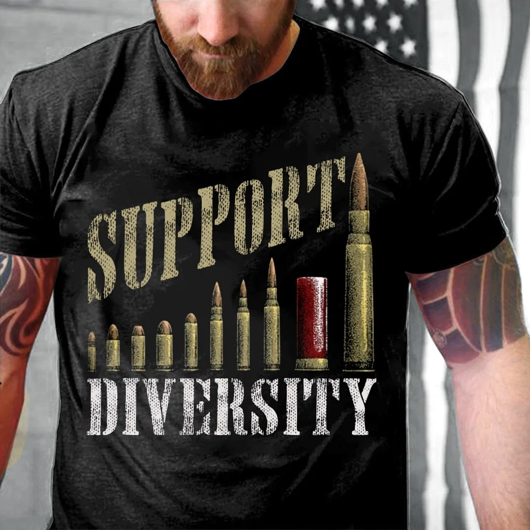 Support Diversity T-Shirt ctolen