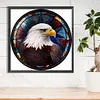4pcs Diamond Painting -DIY Round Drill Stained Glass Animal