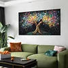 Diamond Painting-DIY Full Round Drill Fantasy Tree(70*40 CM)