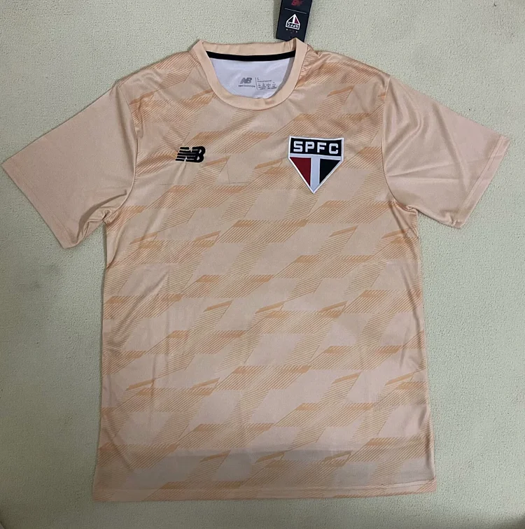 Fans edition 2024 São Paulo FC Beige Training Suit