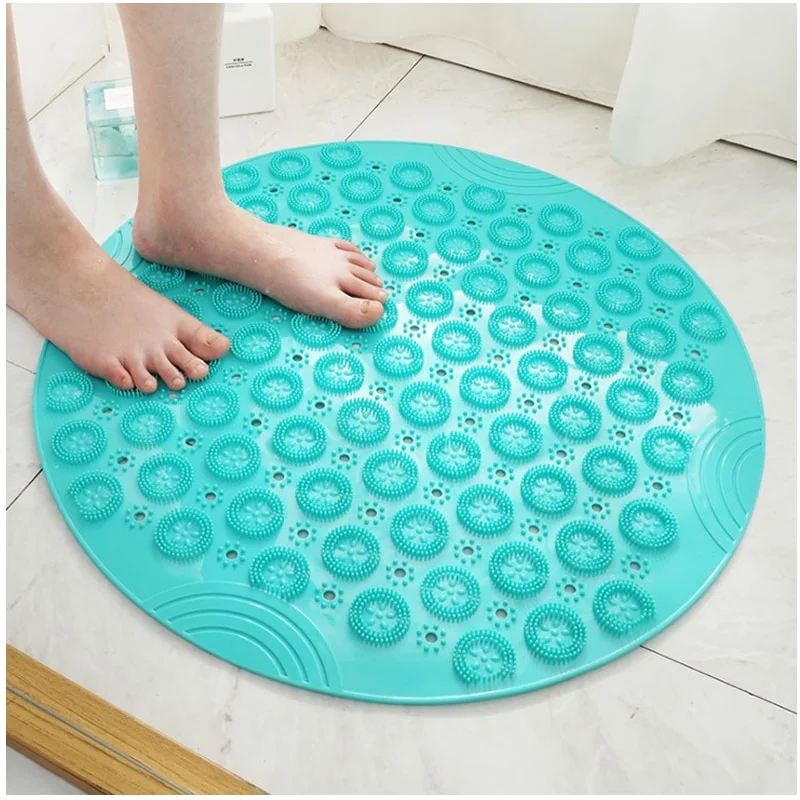 Non-slip Silicone Shower Bath Massage Pad