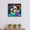 Diamond Painting -DIY Round Drill Panda(40x40cm)