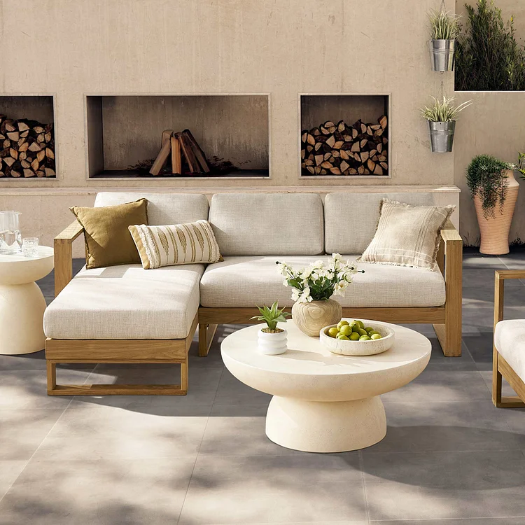 Rio Outdoor Chaise Sectional Sofa