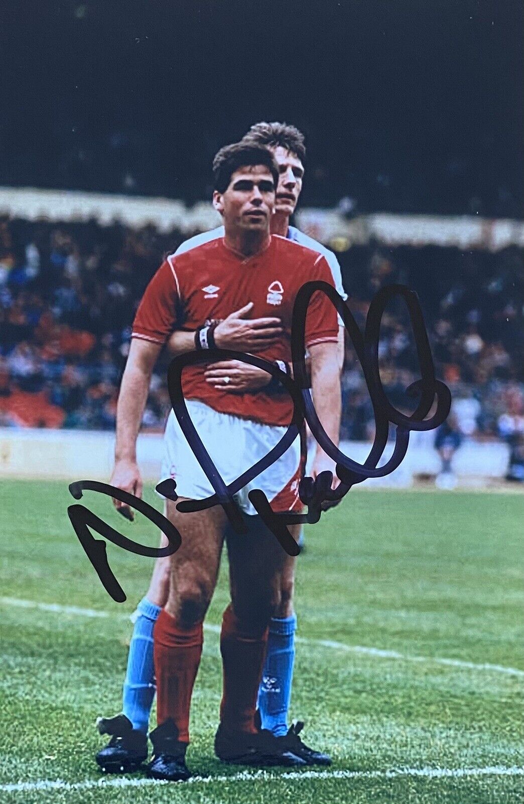 Neil Webb Genuine Hand Signed Nottingham Forest 6X4 Photo Poster painting 3