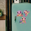 5PCS DIY Diamond Painting Refrigerator Magnets Sticker Kit (Colourful Turtle)