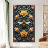 (40*70cm)Bee - Full Round Drill Diamond Painting