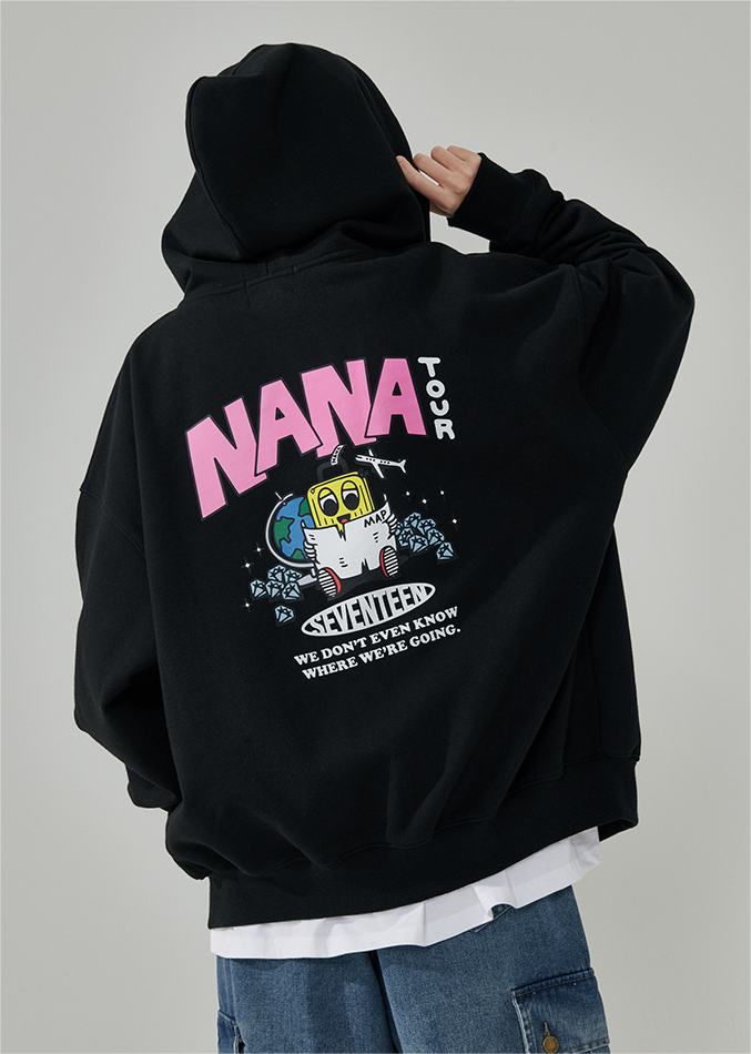 SEVENTEEN Nanatour Zip-Up Hoodie