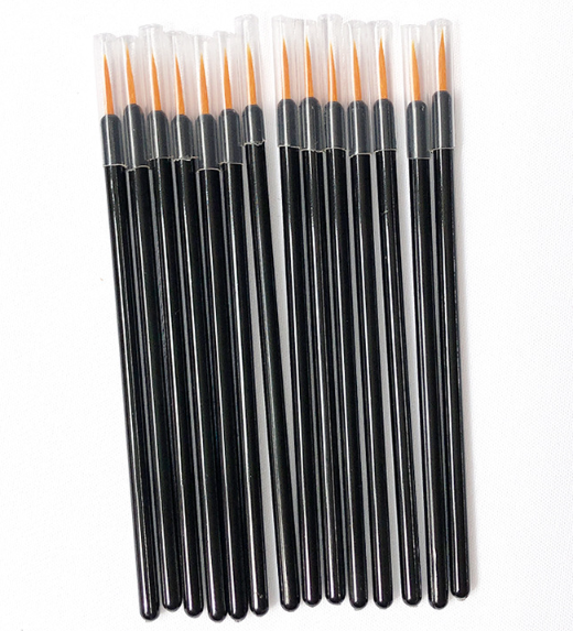 100 Packs Disposable Painting Brush