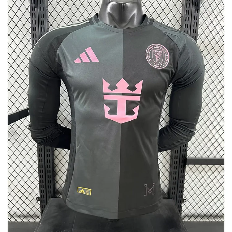 Player 25/26 Inter Miami Away Jersey Long Sleeve