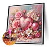 uk.everydayedeals (Limited Stock)Diamond Painting - Full Round - Love