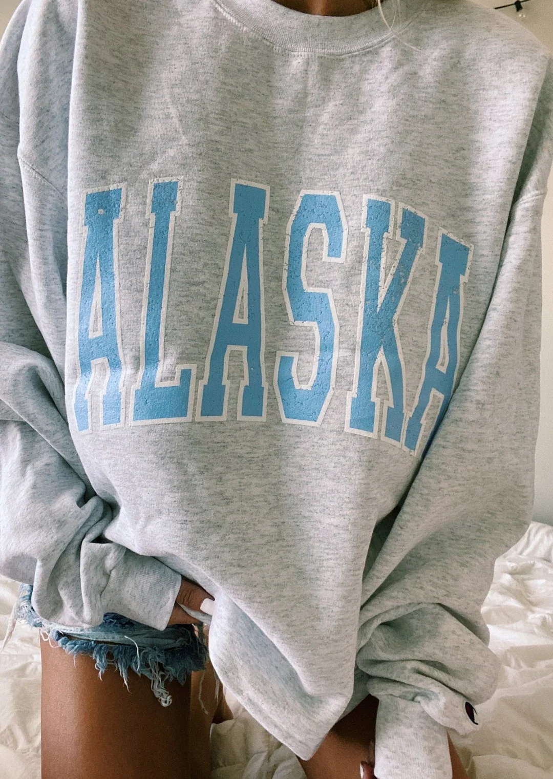 ALASKA Sweatshirt 丨August Lemonade