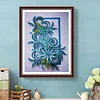 Quilling Flower -Crystal Rhinestone Diamond Painting