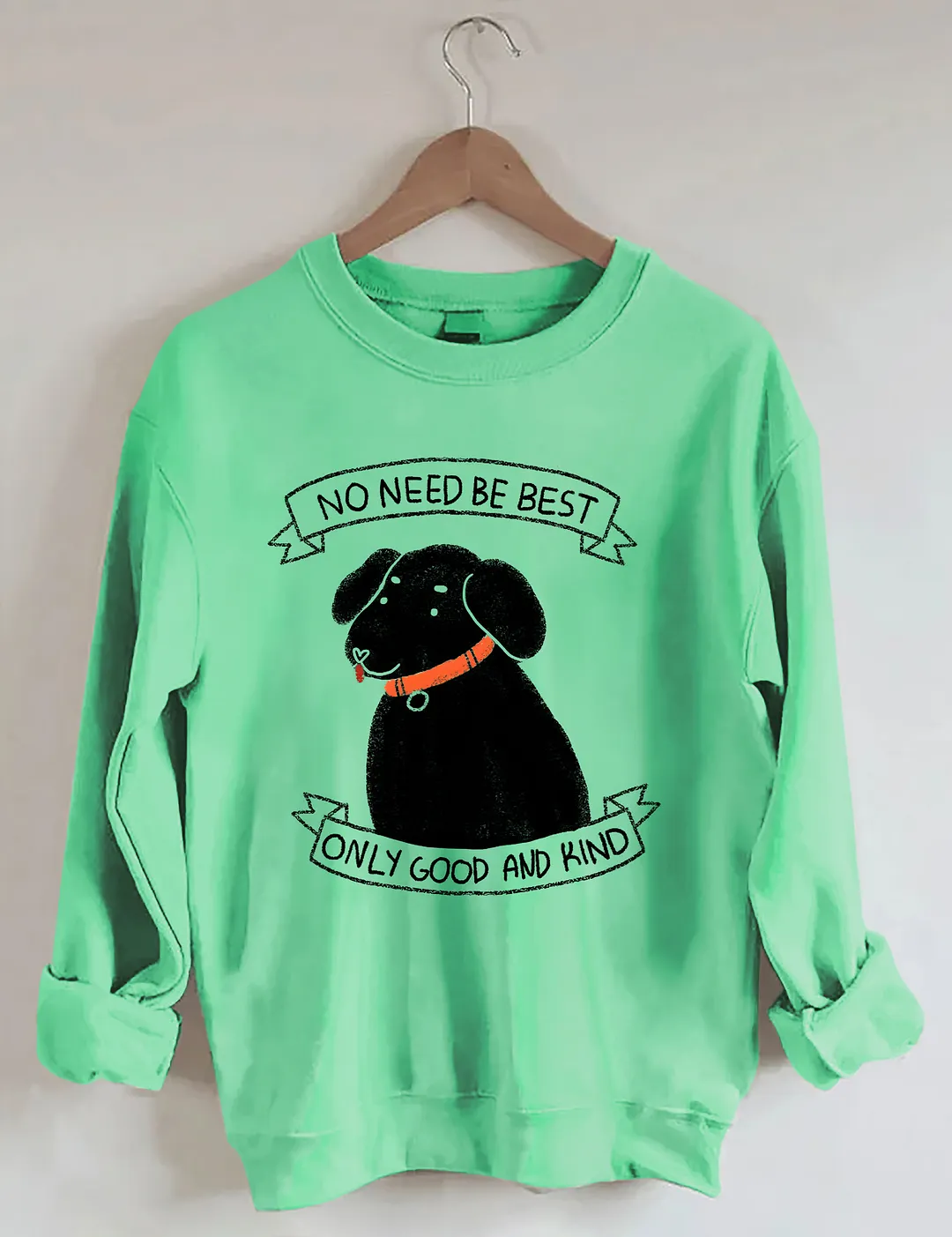 Good and Kind Dog Sweatshirt