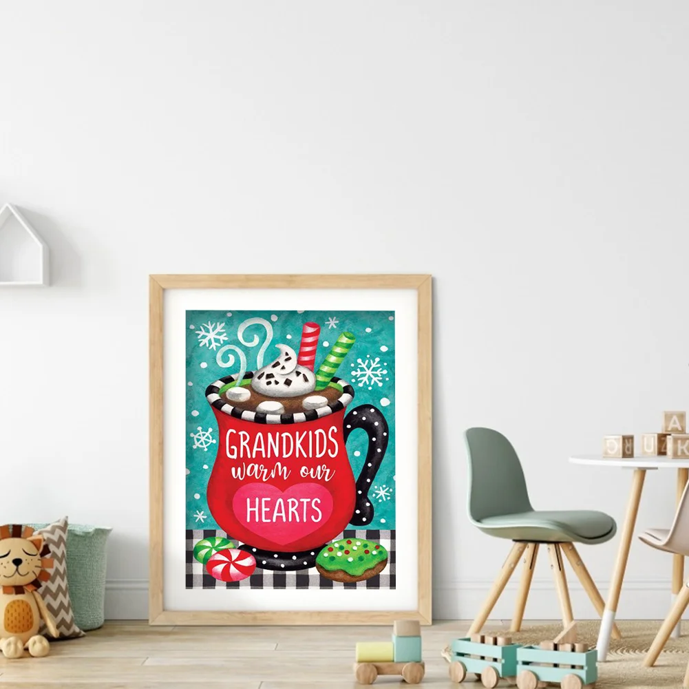 Diamond Painting - Full Round Drill - Dessert(30*40cm)