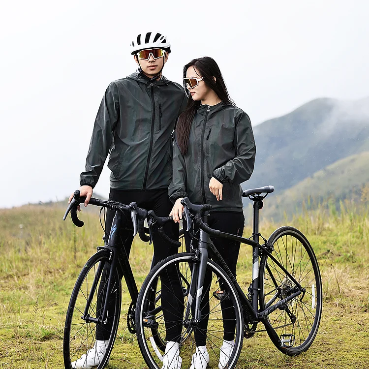 Reflective on sale cycling jacket