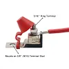 Battery Terminal 30A-300A Fuse Block with 58V Ring Fuse for RV Cruise Ship Crane