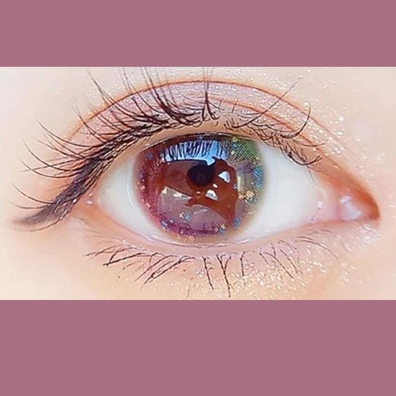 Starry Glitter Tri-Color Contact (12 months) contact lenses