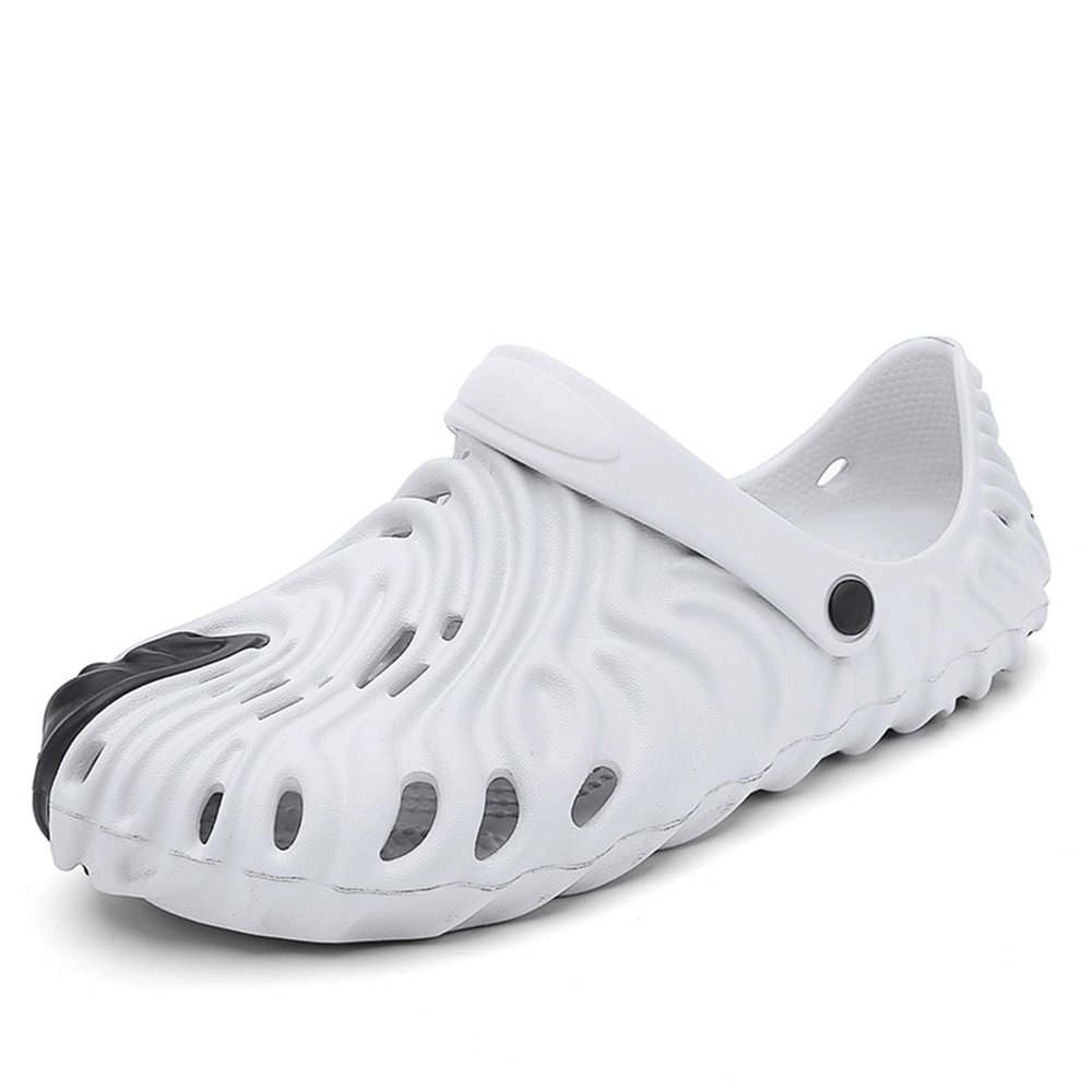 The Salehe Bembury X Crocs color combination Clog - White And Black