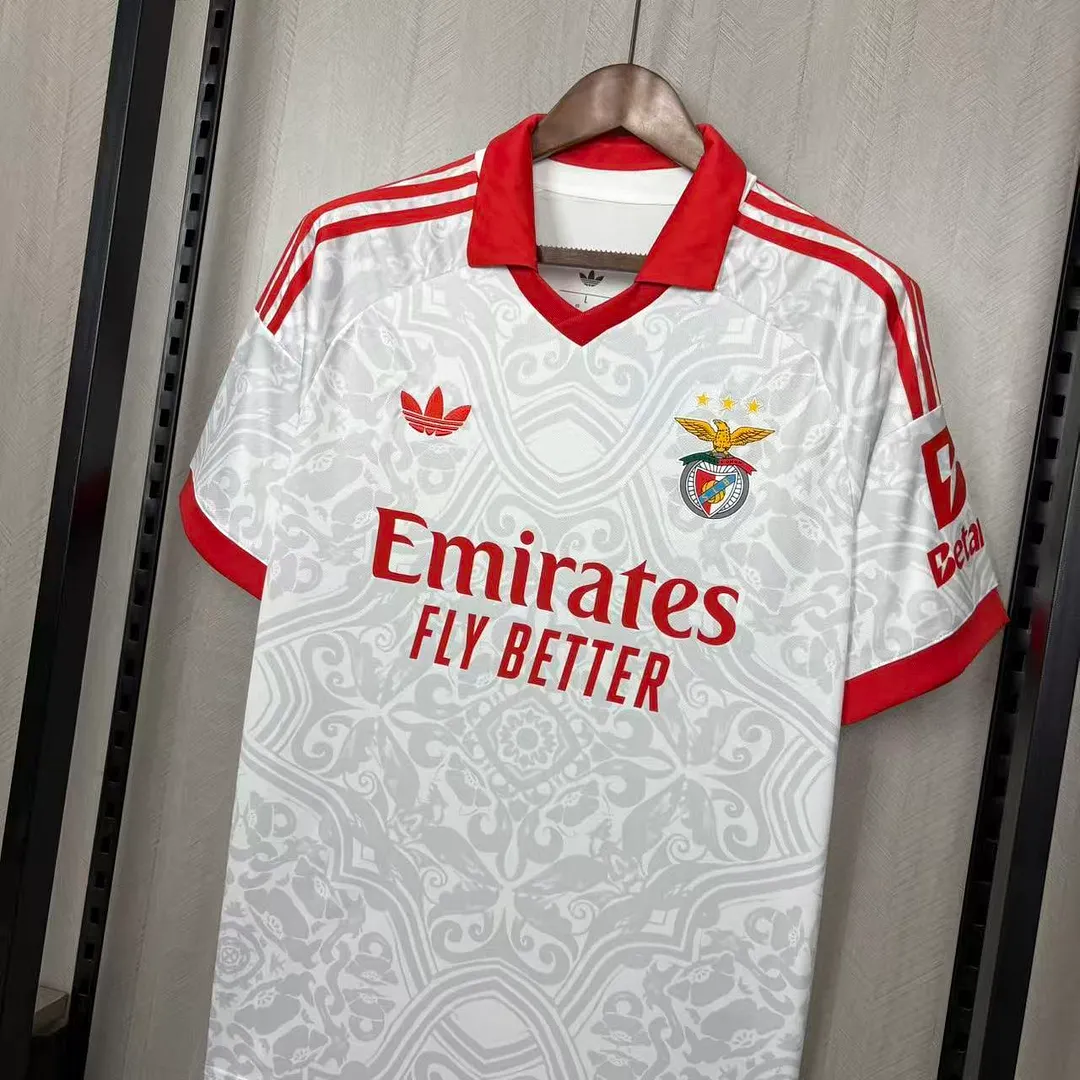 26/27 Benfica Away Football Shirts 1:1 Thai Quality