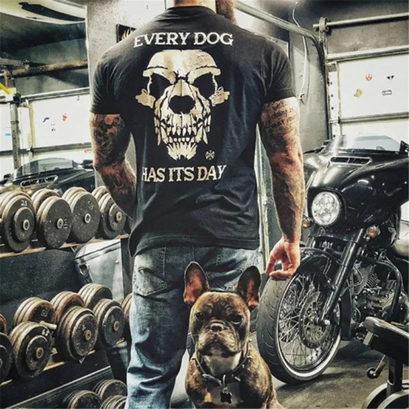 Every Dog Has Its Day Men's T-shirt ctolen